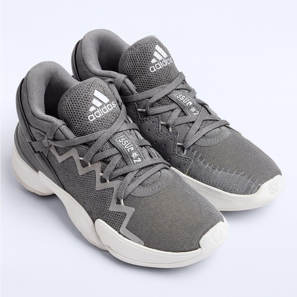 Adidas D.O.N. Issue #2 “Steel Grey” Women’s Size 6.5 - Release Date: 8/27/2020 - Picture 1 of 6